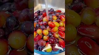 Fruits in agar agar food cooking shorts [upl. by Suvart]