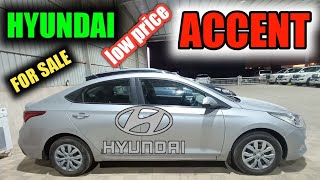 hyundai accent for sale used second hand riyadh Saudi Arabia Al qadsiyah [upl. by Eybba]