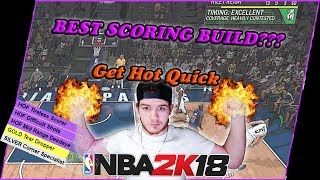 NBA 2K18 MyCareer BEST BUILD For Shooting Guard OVERPOWERED KOBE ARCHETYPE  INSANE SHOOTER [upl. by Adina71]