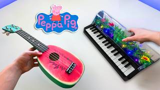 Peppa Pig theme on 30 TEMU instruments [upl. by Marissa]