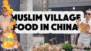 The most successful halal food street which generates 54 million revenue per year  chinesemuslim [upl. by Drof]