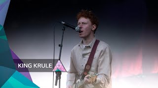 King Krule  Out Getting Ribs Glastonbury 2024 [upl. by Sunev231]