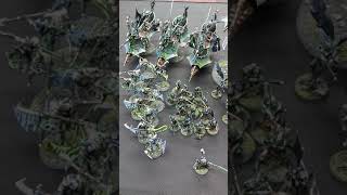 EPIC Drukhari Dark Eldar Army Warhammer 40K [upl. by Shae]