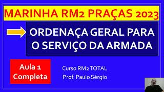 Marinha RM2 Praças Ordenança Geral para o Serviço da Armada [upl. by Laucsap]