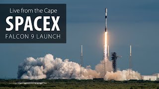 Watch live SpaceX Falcon 9 rocket launches from Cape Canaveral with 23 Starlink satellites [upl. by Aroz]