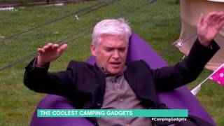 Cool Camping Gadgets  Tents  This Morning [upl. by Ellis]