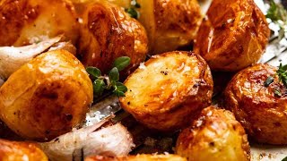 Easy Roast Potatoes [upl. by Rockwood]