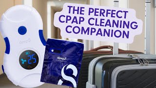 Sleep8 CPAP Cleaner Unboxing amp Setup [upl. by Olson497]