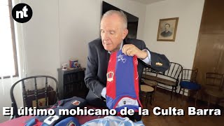 Deportivo Quito El último mohicano de la Culta Barra [upl. by Lyrac5]