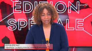 EDITION SPECIALE  La dissolution de lassemblée nationale [upl. by Wren581]