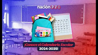 ¡Conoce el Calendario Escolar 20242025 [upl. by Loats772]