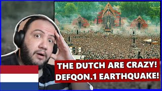 DUTCH EARTHQUAKE DEFQON1 FANS  Teacher Paul Reacts 🇳🇱 [upl. by Faden]