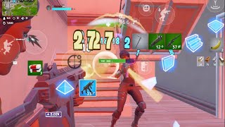 AIMBOT in Fortnite Mobile GeForce NOW [upl. by Mccallion]