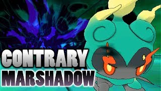 How Does Marshadows Spectral Thief Work With The Ability Contrary In Pokemon Sun and Moon [upl. by Eca]