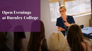 Burnley College September Open Evening 2024 [upl. by Nissie]