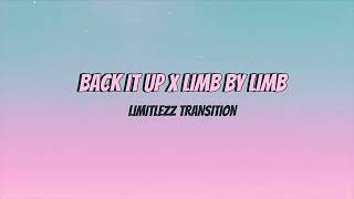 Back It Up x Limb By Limb  LIMITLEZZ  TikTok  Karyo x Cutty Ranks [upl. by Duffie]