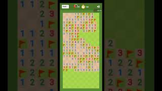 Google Minesweeper 71 HARD 65 [upl. by Airenahs]