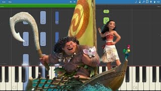 Moana Where You Are Instrumental Versions [upl. by Mariska]