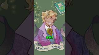 Gilderoy Lockhart’s destiny 😱 harrypotter [upl. by Nodnek]