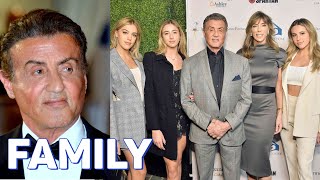 Sylvester Stallone Family amp Biography [upl. by Ji]