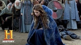 Vikings Episode Recap quotBurial of the Deadquot Season 1 Episode 6  History [upl. by Anyotal]