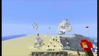 Minecraft  Extrem Rapid TNTVomitor [upl. by Attelocin]