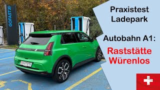 LadeparkTest mit dem neue Renault 5 ETech [upl. by Chemesh406]