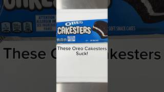 These Oreo Cakesters Suck [upl. by Kahn]