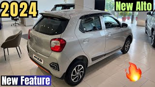 Maruti Suzuki New Alto K10 Vxi plus 2024  New Feature New Alto 2024  Price amp Detailed Review [upl. by Weaks439]