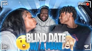 I PUT CHOSEN ON A BLIND DATE WITH A MAN [upl. by Lurline]