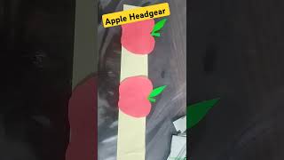 Apple Headgear headband cutebaby art Zoneforkids007 [upl. by Sanfourd]