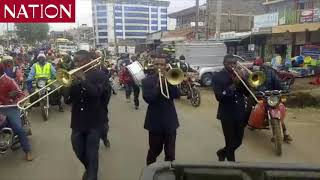 Residents of Molo filled with joy after Njenga Karume Secondary school receives NG CDF bus [upl. by Verger307]