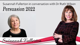 Persuasion 2022 with Dr Ruth Wilson [upl. by Wehrle]