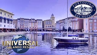 Loews Portofino Bay  Universal Orlando Resort  RoundUp Reviews  Hotel [upl. by Oniluap]