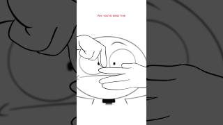 I Hate When This Happens 😫 Animation Meme shorts [upl. by Bonn]