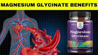 Amazing Benefits Of Magnesium Glycinate The Best Magnesium Supplement Magnesium Glycinate [upl. by Fennell]