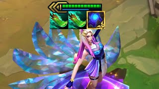 3 Star Ahri  0 Mana Spam EEEEE ⭐⭐⭐  TFT Set 10 [upl. by Hendrickson]