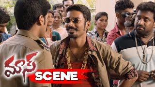 Dhanush Busted Vijay Smuggling Business To Take Revenge  Maari Movie Scenes [upl. by Imled]