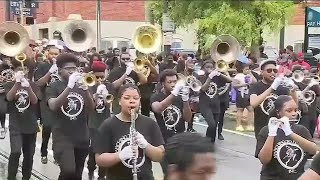 Organizers prepare for this weekend’s Juneteenth Atlanta Parade amp Music Festival [upl. by Recnal]