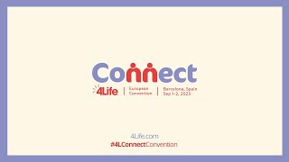 Connect European Convention  Sept 1 2 Barcelona 2023 [upl. by Norel498]