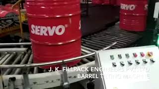 Barrel Tilter Machine [upl. by Enaffit]