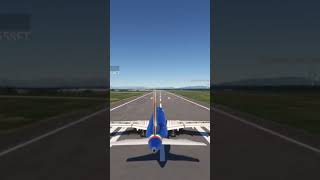 Atterraggio a Milano Malpensa MXP su Microsoft Flight Simulator aviation airplanes airport [upl. by Konstanze278]