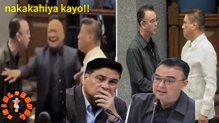 zubiri at cayetano magsusuntukan sa loob Ng senado nakakahiya Ang mga asal ninyo [upl. by Eladnyl]