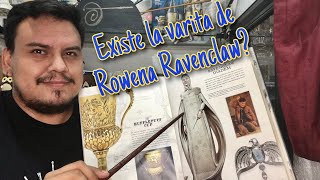 Existe la varita de Rowena Ravenclaw harry potter wand noble collection [upl. by Lorimer]