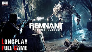 Remnant From the Ashes  Full Game  Longplay Walkthrough Gameplay No Commentary [upl. by Erbas]