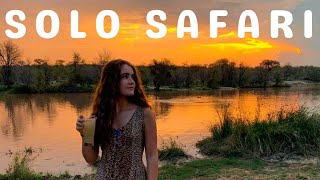 MY SOLO SAFARI  SelfDrive Kruger National Park Vlog  BIG 5 SIGHTINGS [upl. by Hake]