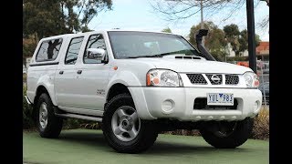 B7215  2011 Nissan Navara STR D22 Manual 4x4 Walkaround Video [upl. by Gerrit]