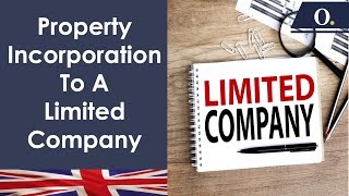 Incorporate buy to let properties into a limited company [upl. by Soluk]