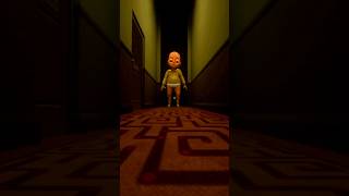 The Baby In Yellow Dark Whispers Update  MONSTER CHASE ESCAPE ENDING 🏃‍♀️ shorts babyinyellow [upl. by Akinert]