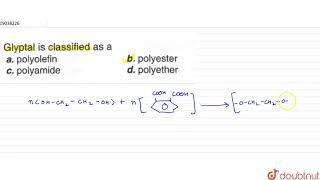 Glyptal is classified as a [upl. by Formica]